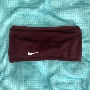 Nike Maroon Headband